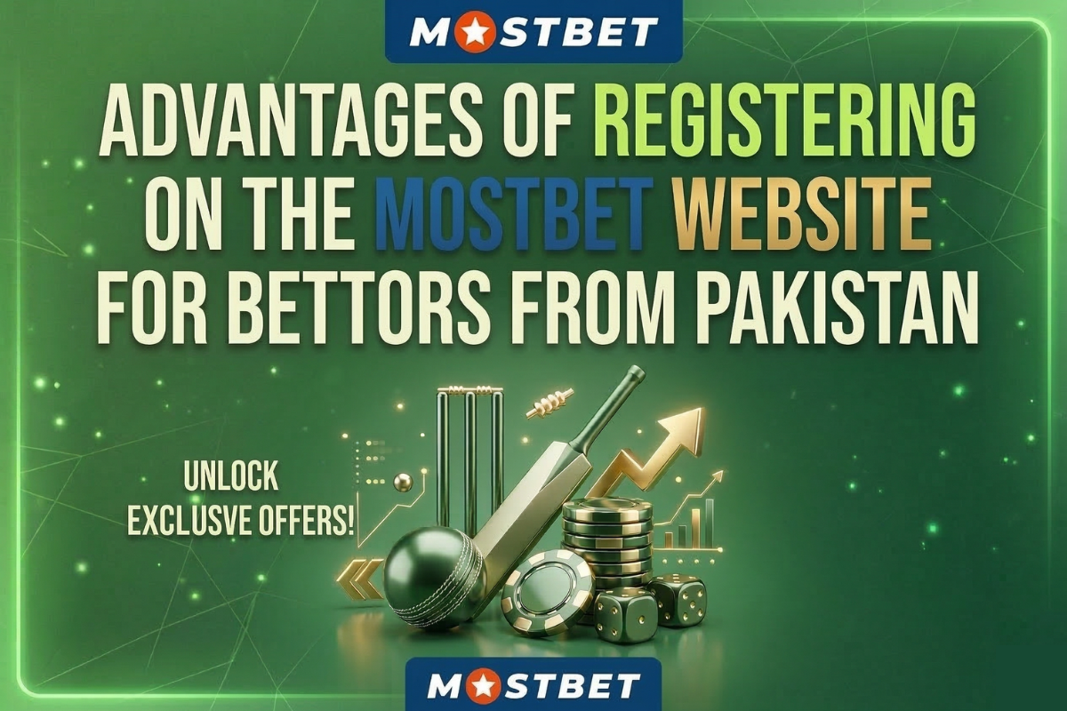 Registering on the Mostbet Website